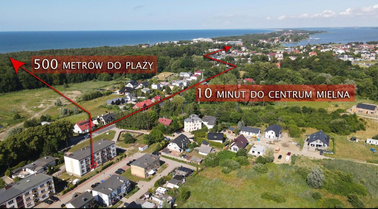 Apartament Michalek Mielno  Luaran gambar